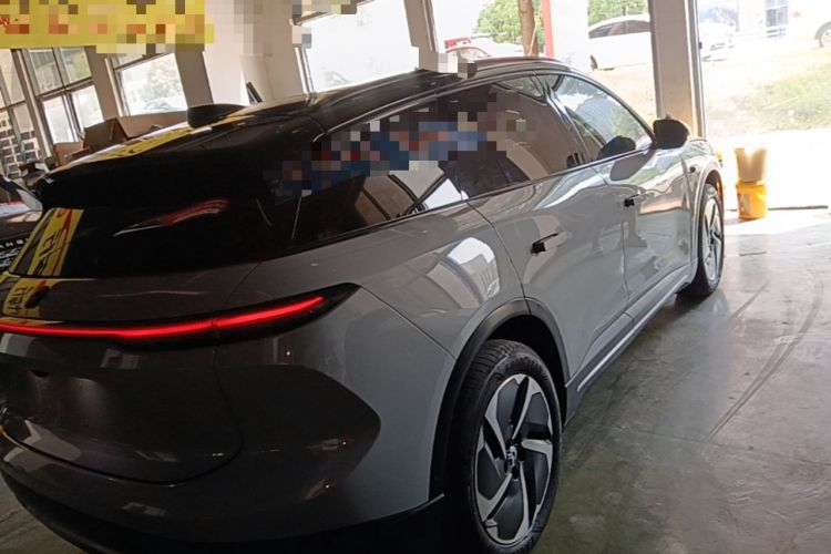 Used Nio ES6 2023 75 kWh Rear Right 45 Deg