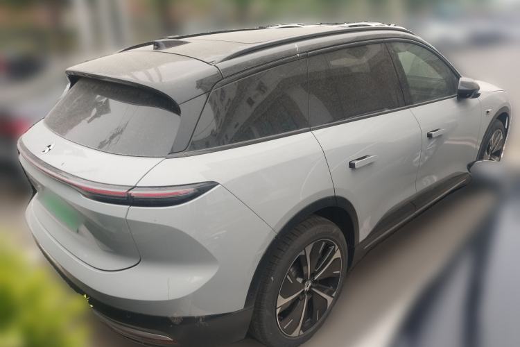 Used Nio ES6 2023 75 kWh Rear Right 45 Deg