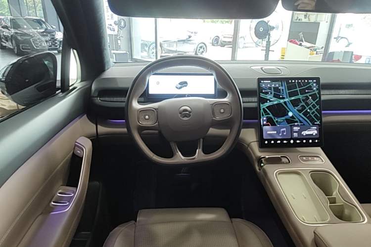 Used Nio ES6 2023 75 kWh Steering Wheel