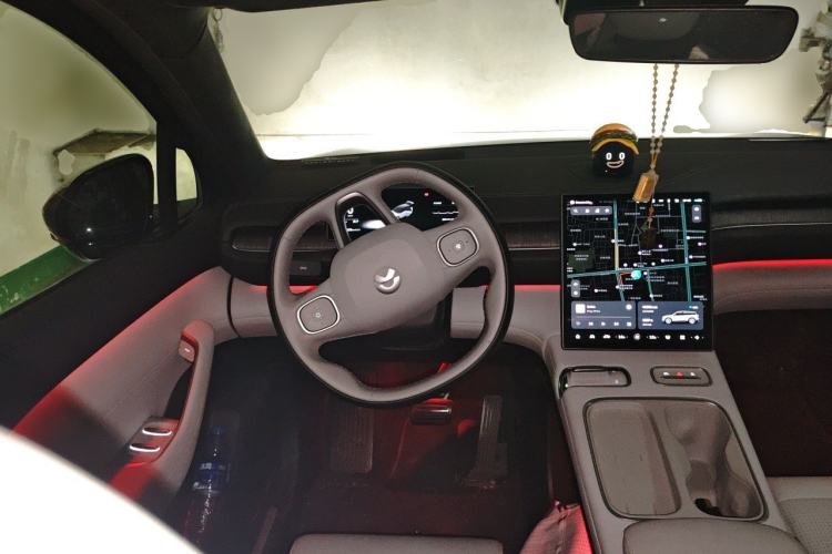 Used Nio ES6 2023 75 kWh Steering Wheel