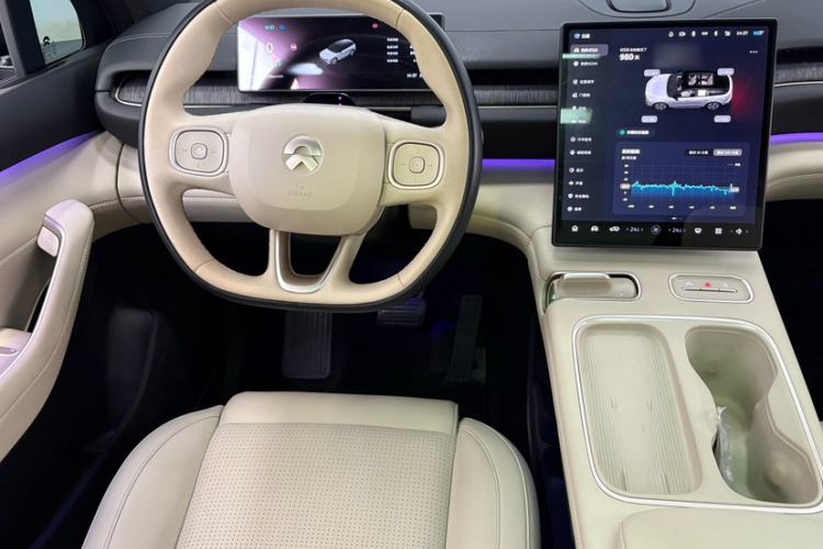 Used Nio ES6 2023 75 kWh Steering Wheel