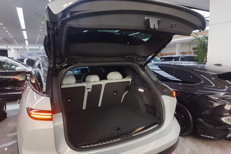 Used Nio ES6 2023 75 kWh Trunk