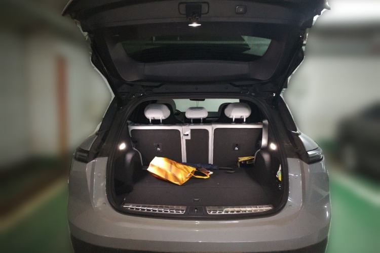 Used Nio ES6 2023 75 kWh Trunk