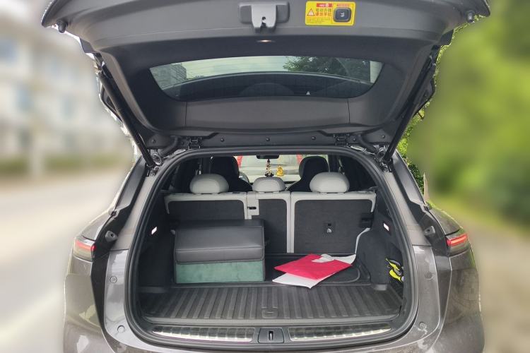 Used Nio ES6 2023 75 kWh Trunk