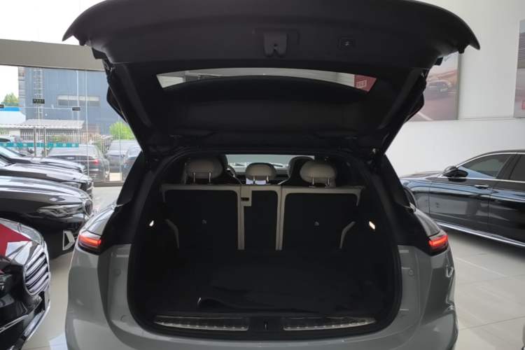 Used Nio ES6 2023 75 kWh Trunk