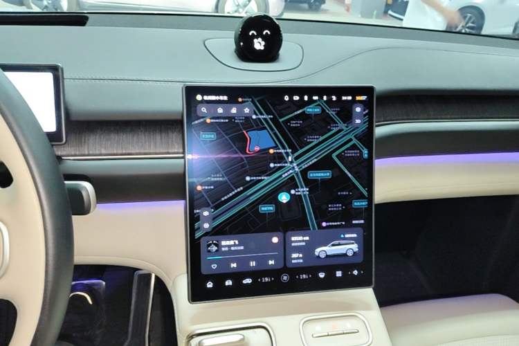 Used Nio ES6 2023 75 kWh Audio And AC Panel