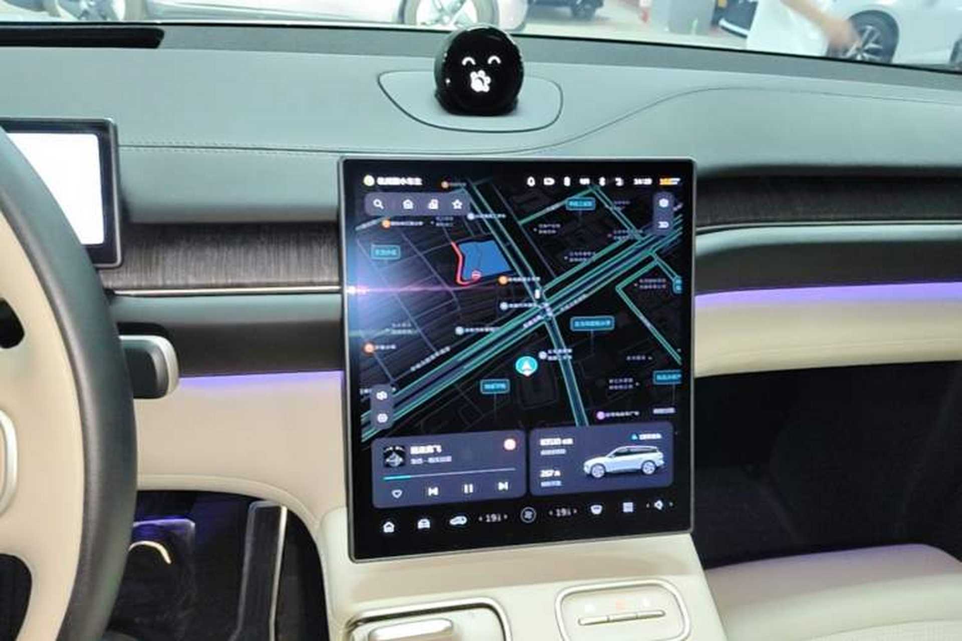 Used Nio ES6 2023 75 kWh Audio And AC Panel