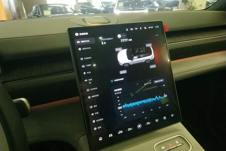 Used Nio ES6 2023 75 kWh Audio And AC Panel