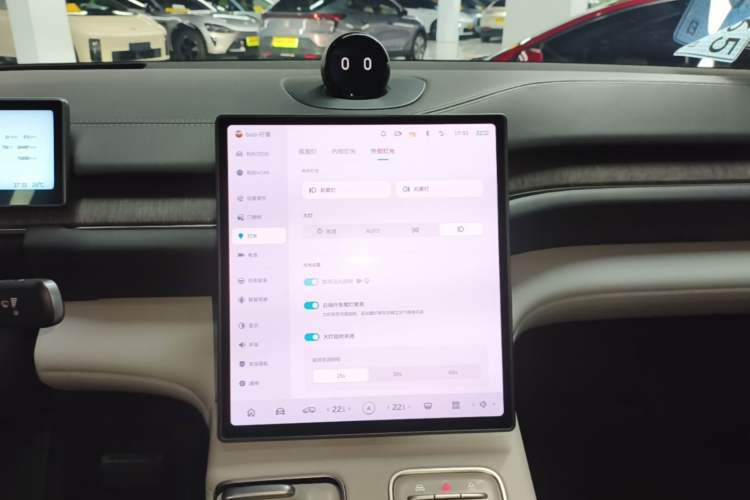Used Nio ES6 2023 75 kWh Audio And AC Panel