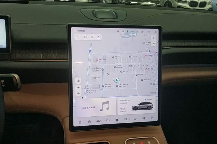 Used Nio ES6 2023 75 kWh Audio And AC Panel