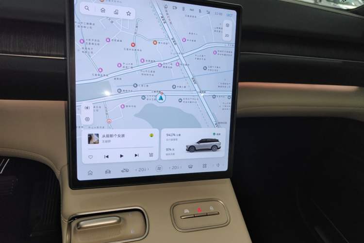 Used Nio ES6 2023 75 kWh Audio And AC Panel