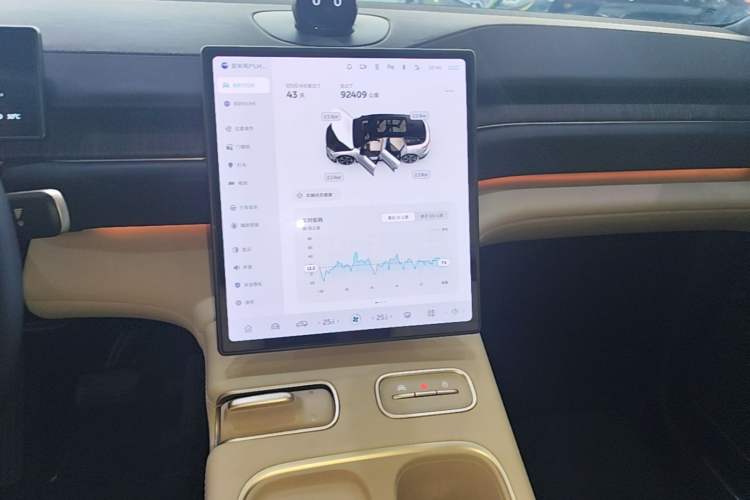 Used Nio ES6 2023 75 kWh Audio And AC Panel