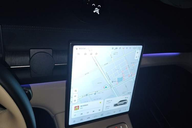 Used Nio ES6 2023 75 kWh Audio And AC Panel