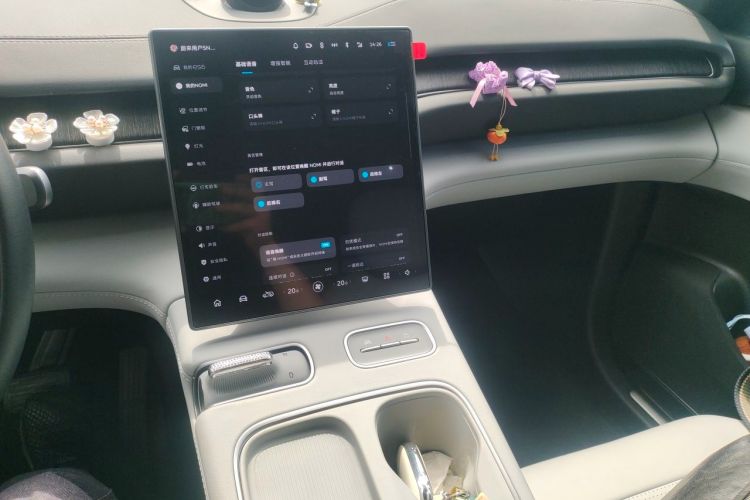 Used Nio ES6 2023 75 kWh Audio And AC Panel