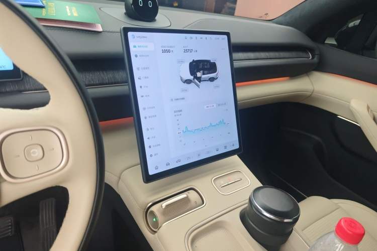 Used Nio ES6 2023 75 kWh Audio And AC Panel