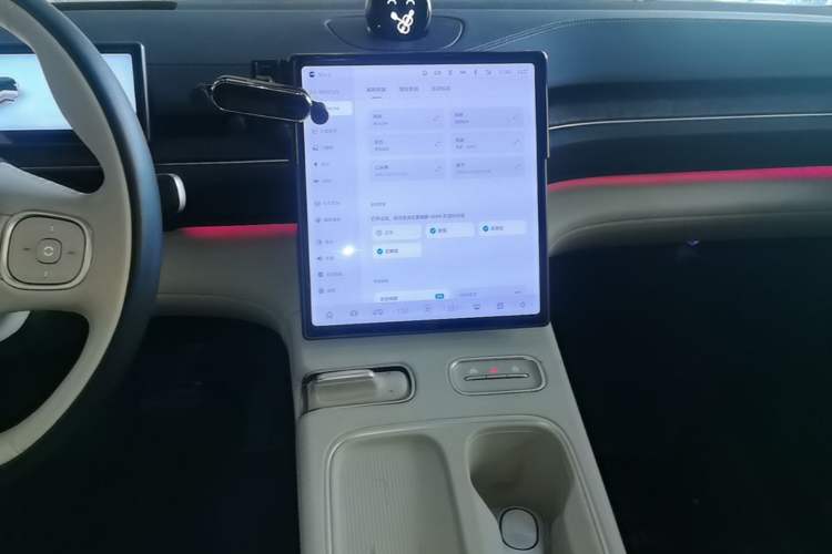 Used Nio ES6 2023 75 kWh Audio And AC Panel