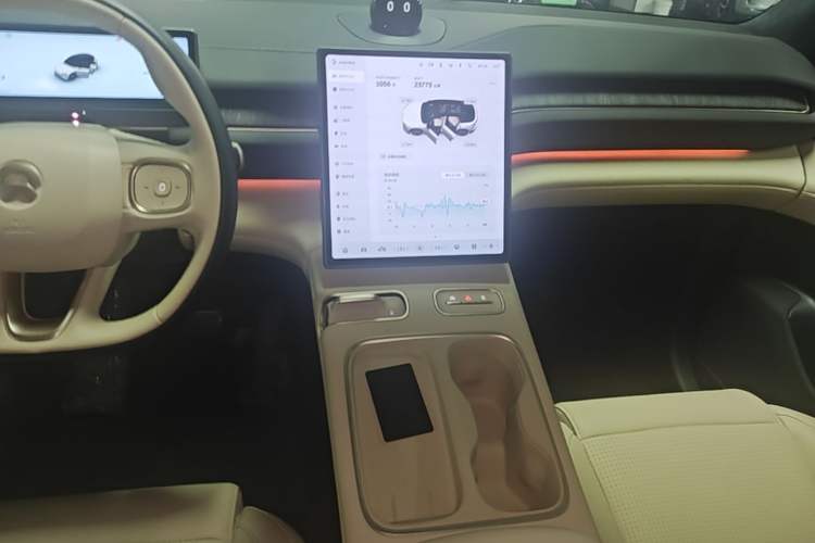 Used Nio ES6 2023 75 kWh Audio And AC Panel
