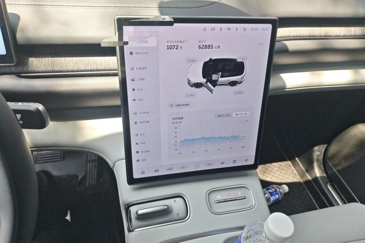 Used Nio ES6 2023 75 kWh Audio And AC Panel