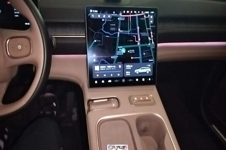 Used Nio ES6 2023 75 kWh Audio And AC Panel