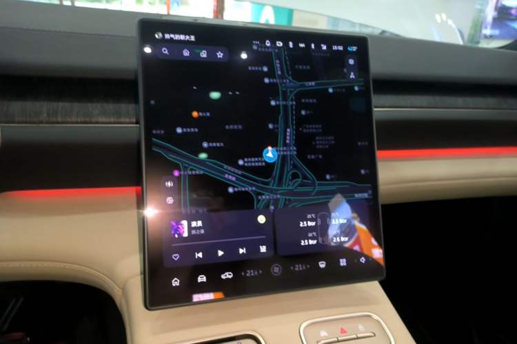 Used Nio ES6 2023 75 kWh Audio And AC Panel