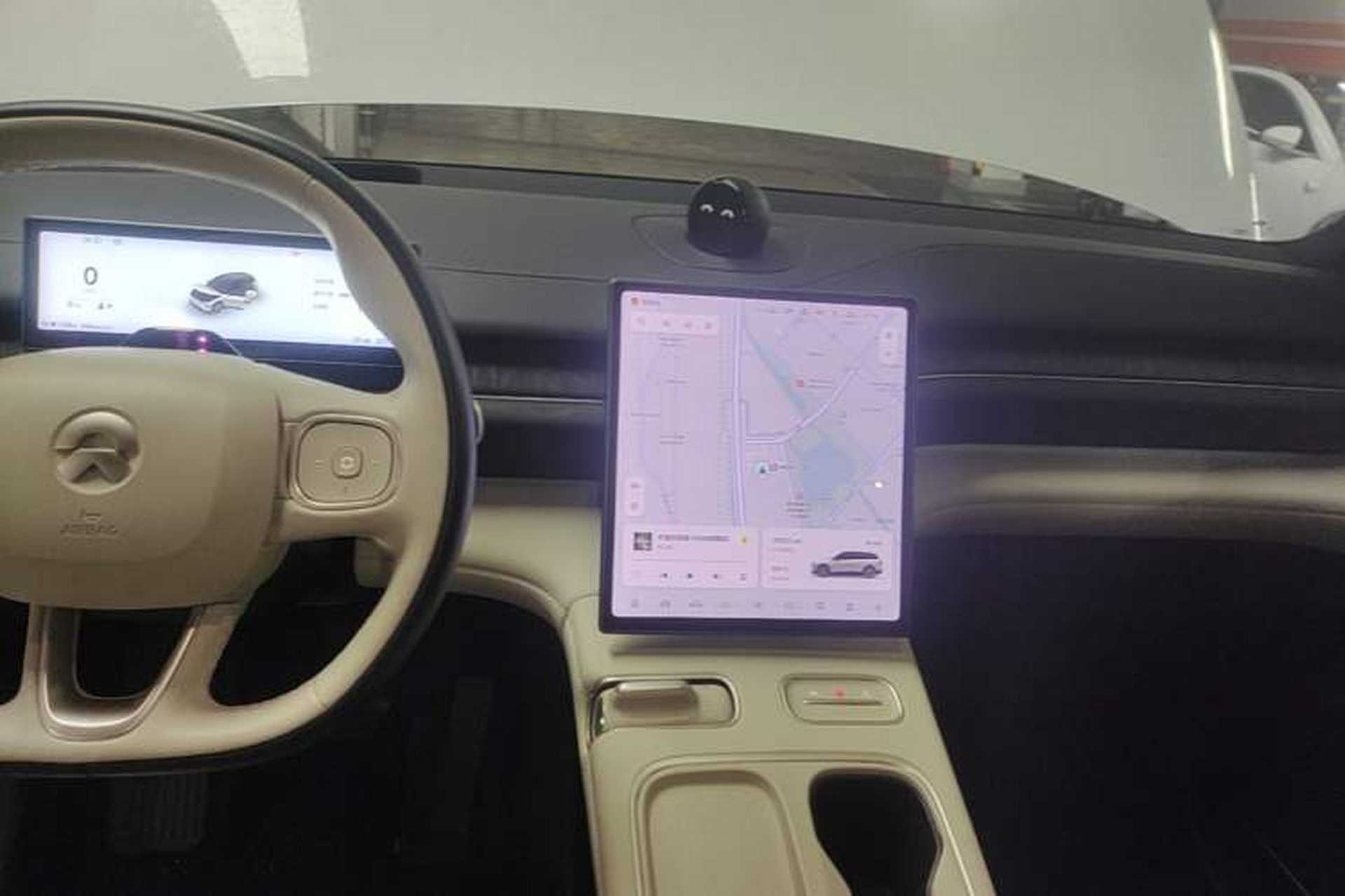 Used Nio ES6 2023 75 kWh Audio And AC Panel