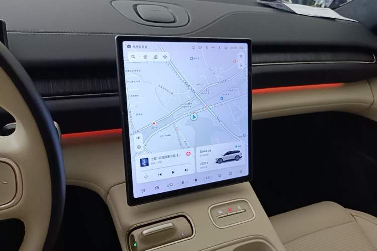 Used Nio ES6 2023 75 kWh Audio And AC Panel