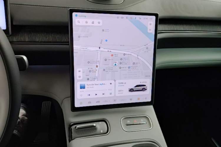 Used Nio ES6 2023 75 kWh Audio And AC Panel