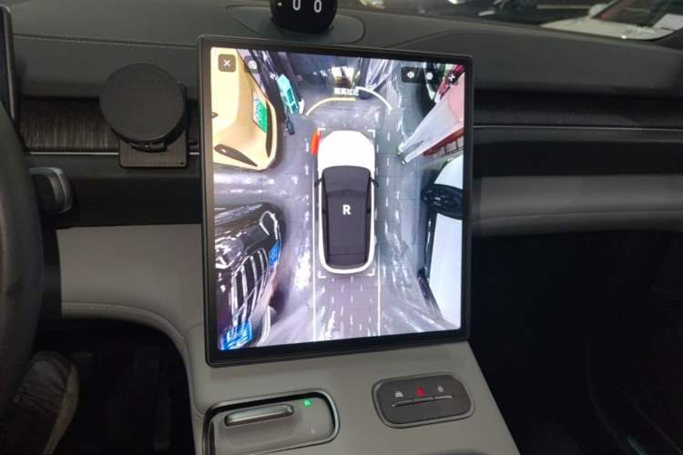 Used Nio ES6 2023 100kWh Audio And AC Panel