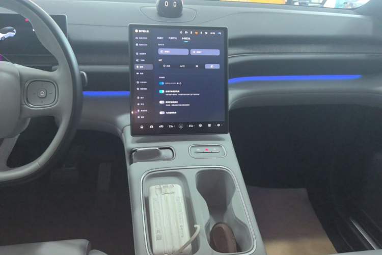 Used Nio ES6 2023 75 kWh Audio And AC Panel