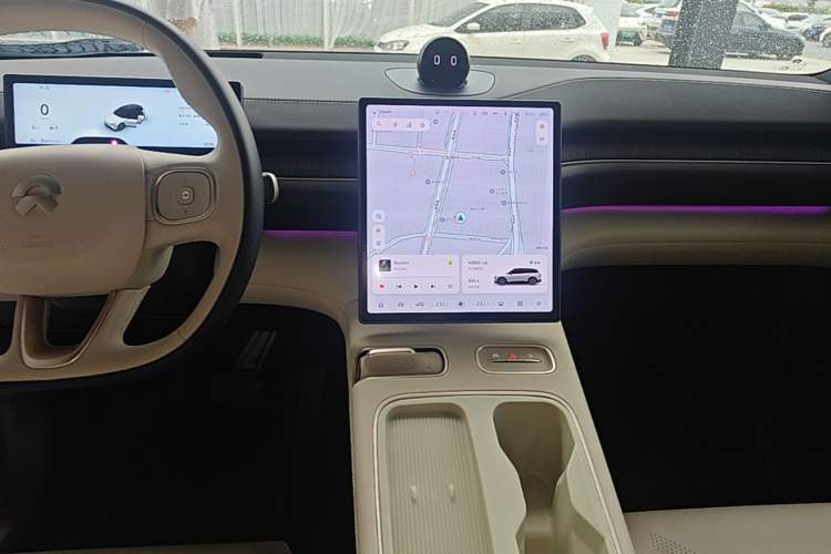 Used Nio ES6 2023 75 kWh Audio And AC Panel