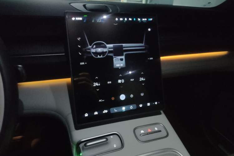 Used Nio ES6 2023 75 kWh Audio And AC Panel