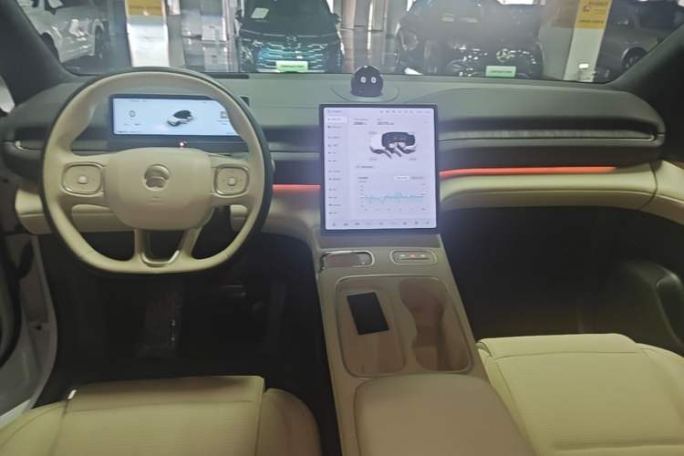 Used Nio ES6 2023 75 kWh Center Console