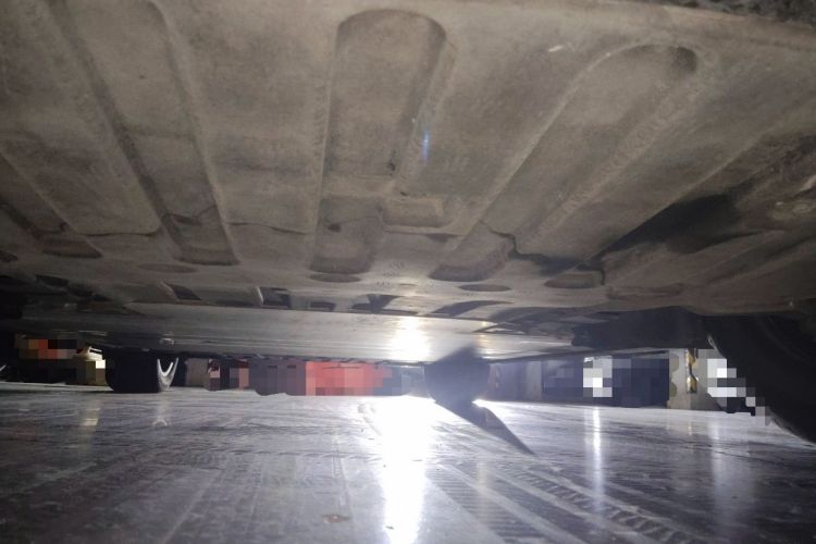 Used Nio ES6 2023 75 kWh Chassis Front