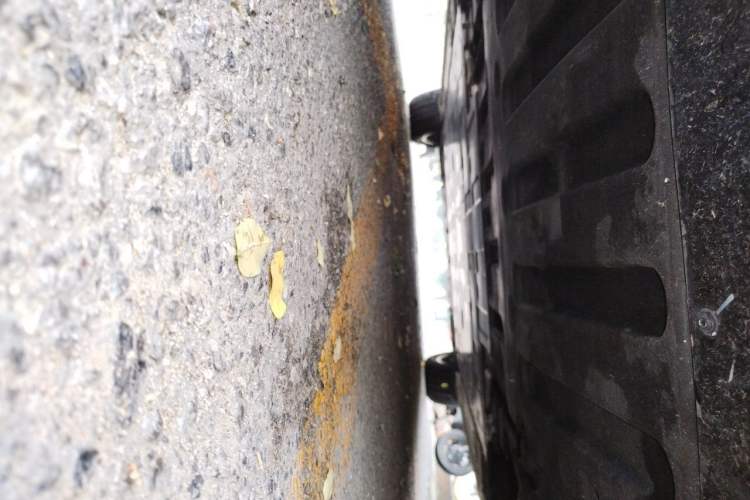 Used Nio ES6 2023 75 kWh Chassis Front
