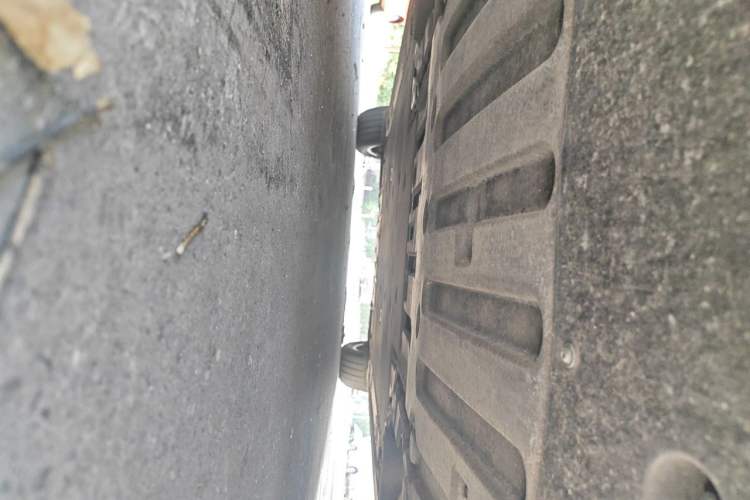 Used Nio ES6 2023 75 kWh Chassis Front