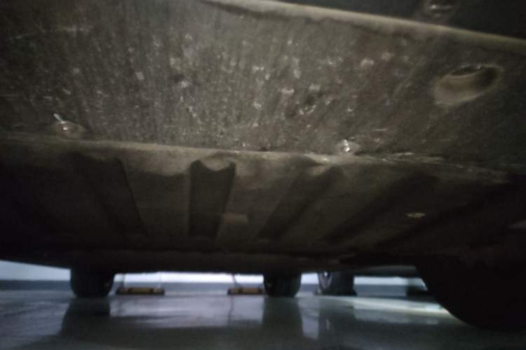 Used Nio ES6 2023 75 kWh Chassis Front