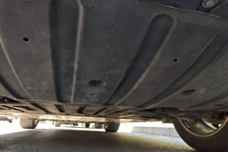 Used Nio ES6 2023 75 kWh Chassis Rear