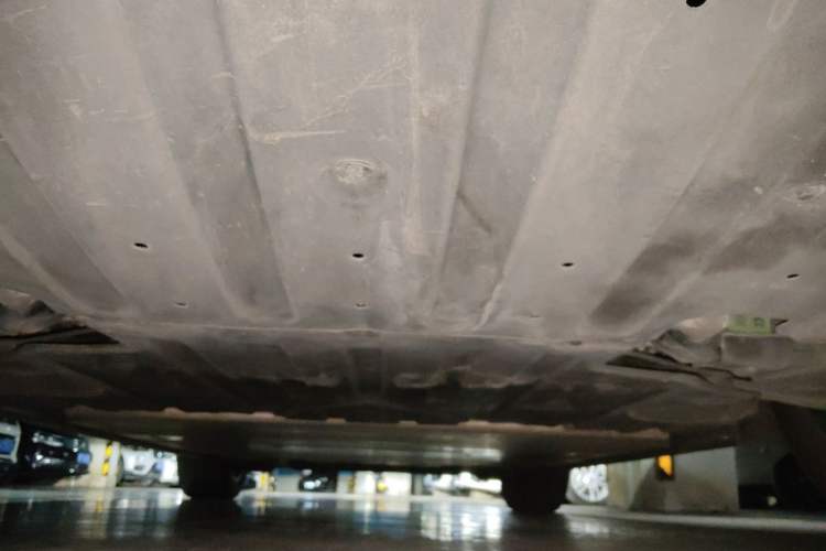 Used Nio ES6 2023 75 kWh Chassis Rear