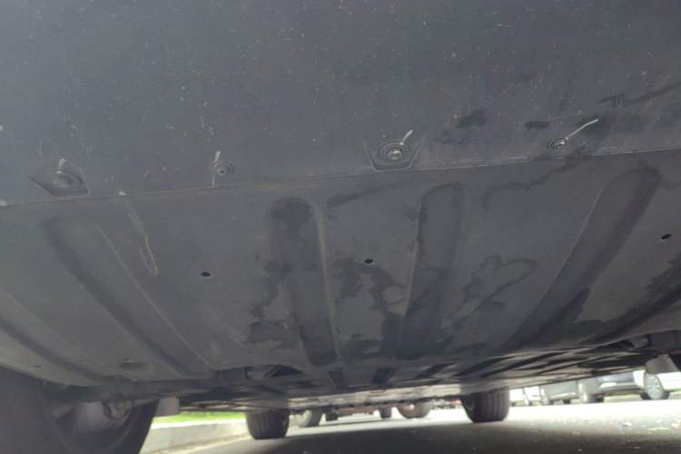 Used Nio ES6 2023 75 kWh Chassis Rear