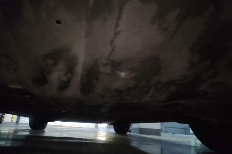 Used Nio ES6 2023 75 kWh Chassis Rear