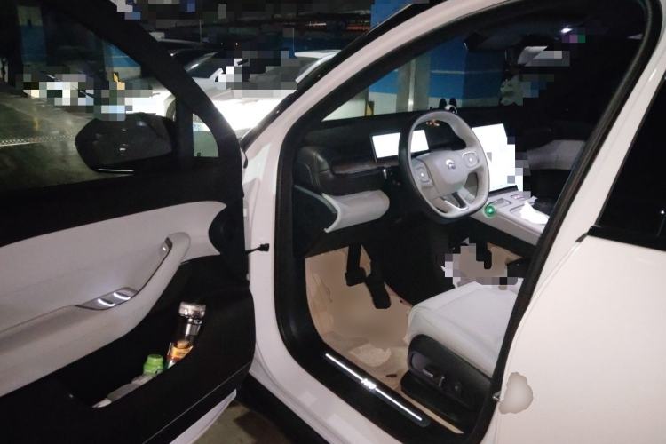 Used Nio ES6 2023 75 kWh Driver Seat