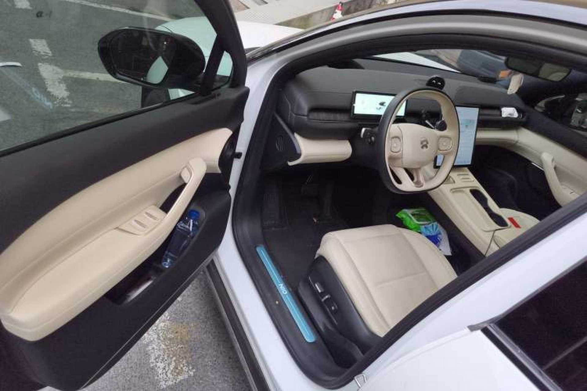 Used Nio ES6 2023 75 kWh Driver Seat