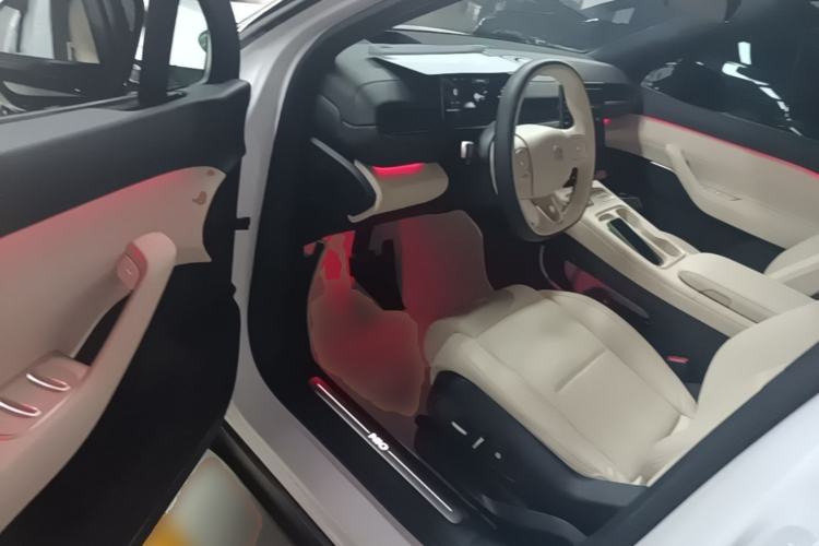 Used Nio ES6 2023 75 kWh Driver Seat