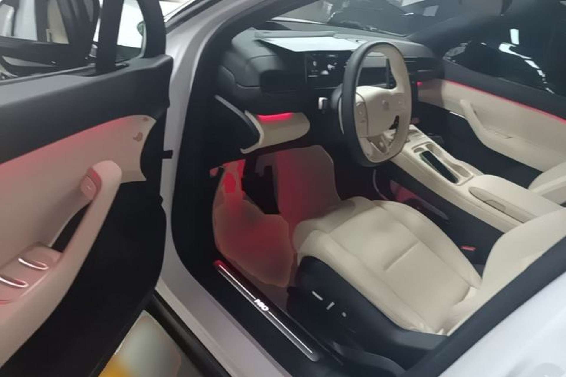 Used Nio ES6 2023 75 kWh Driver Seat