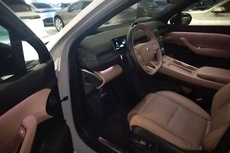 Used Nio ES6 2023 75 kWh Driver Seat