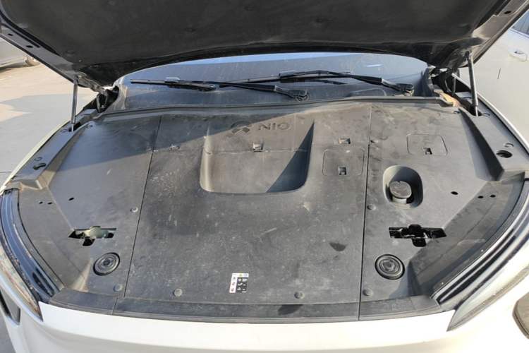 Used Nio ES6 2023 75 kWh Engine Bay