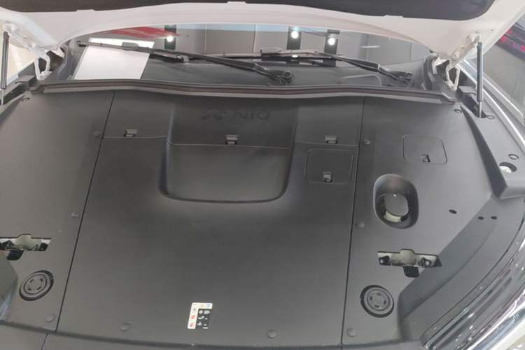 Used Nio ES6 2023 75 kWh Engine Bay