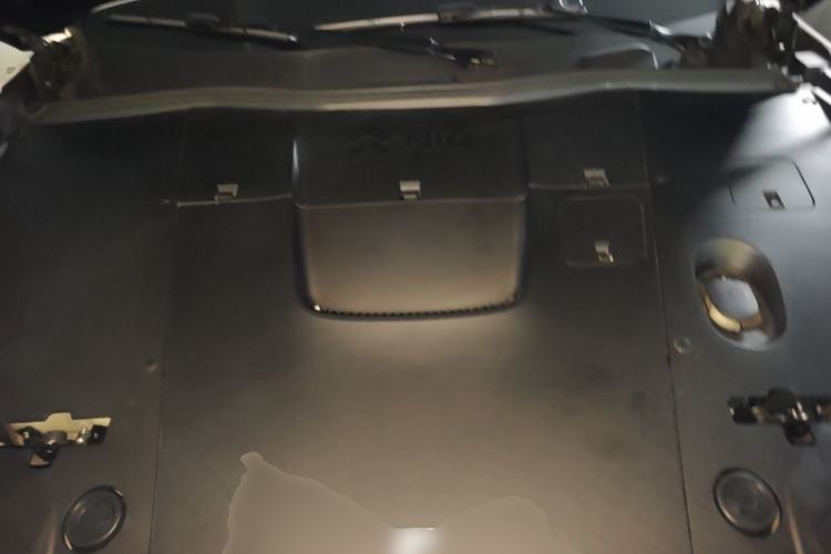 Used Nio ES6 2023 75 kWh Engine Bay