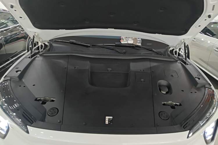 Used Nio ES6 2023 75 kWh Engine Bay