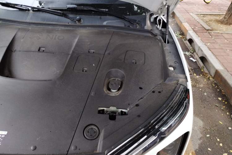 Used Nio ES6 2023 75 kWh Engine Bay Left